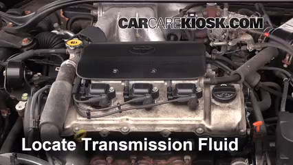 2002 Toyota Solara SLE 3.0L V6 Coupe Transmission Fluid Fix Leaks